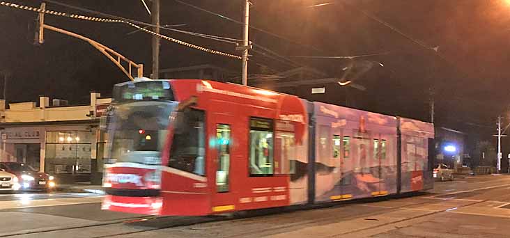 Yarra Trams Siemens Combino TK Maxx 3504